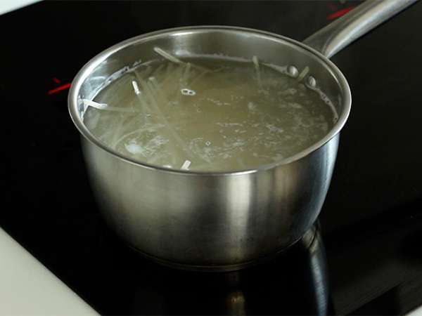 Pad thai s tofujem - Priprava korak 1