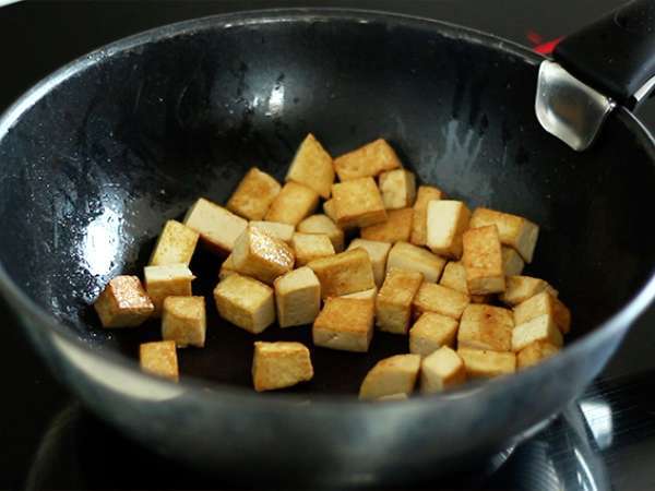 Pad thai s tofujem - Priprava korak 3