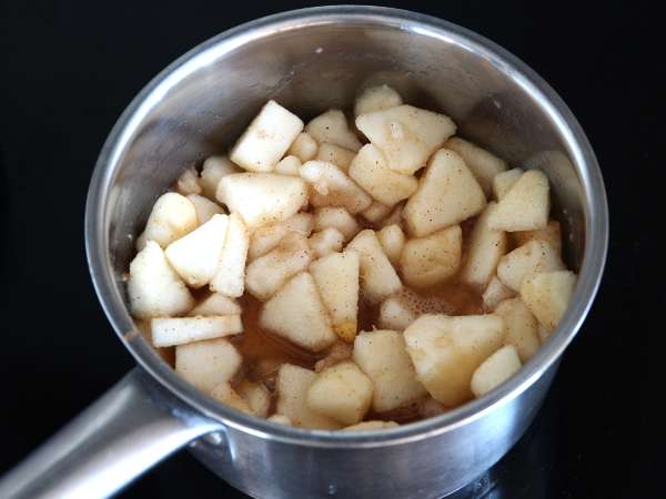 Kompot iz hrušk in cimeta (brez dodanega sladkorja) - Priprava korak 2