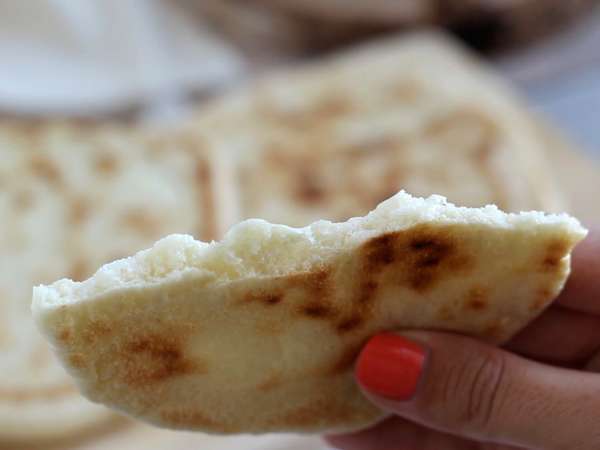 V ponvi ocvrt kruh pita - Priprava korak 6