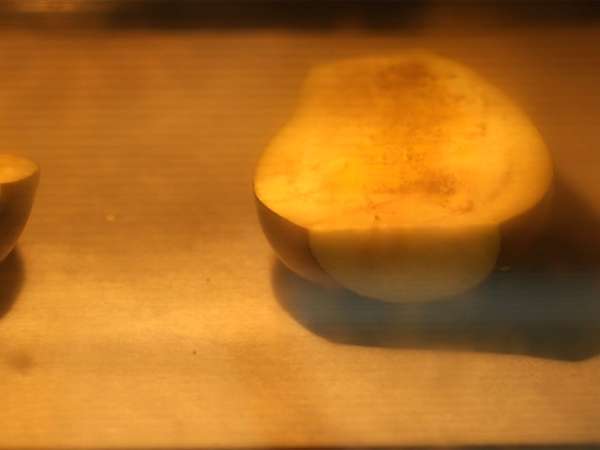 Enostaven kaviar iz jajčevcev - Priprava korak 2