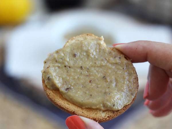 Enostaven kaviar iz jajčevcev - Priprava korak 4