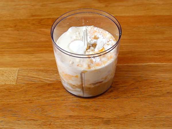 Enostavne bananine palačinke - Priprava korak 2