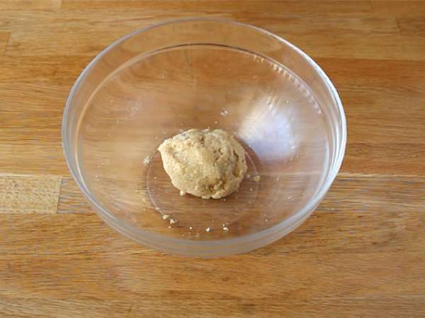 Vanilijevi kremni krekerji - Priprava korak 1