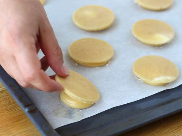 Vanilijevi kremni krekerji - Priprava korak 13