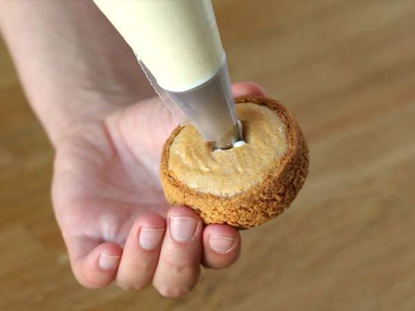 Vanilijevi kremni krekerji - Priprava korak 16