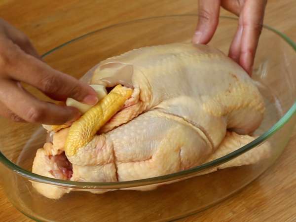 Kako speči piščanca v pečici? - Priprava korak 1