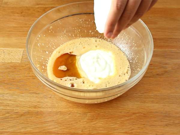 Torta s figami in mandlji - Priprava korak 1