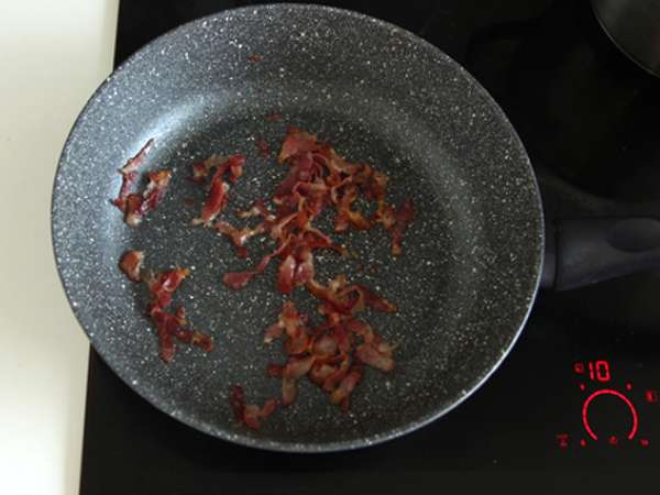 Testenine s figami in panceto - Priprava korak 1