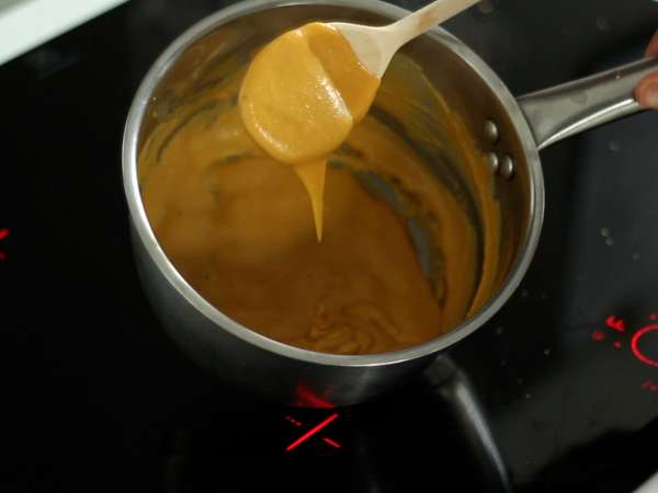 Valižanska hiša - Priprava korak 1