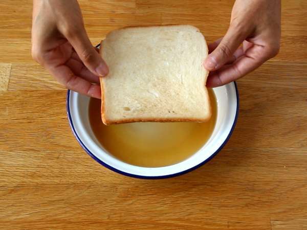 Valižanska hiša - Priprava korak 2