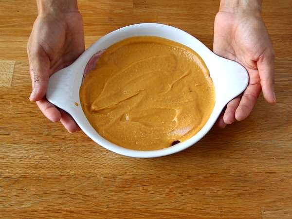 Valižanska hiša - Priprava korak 3