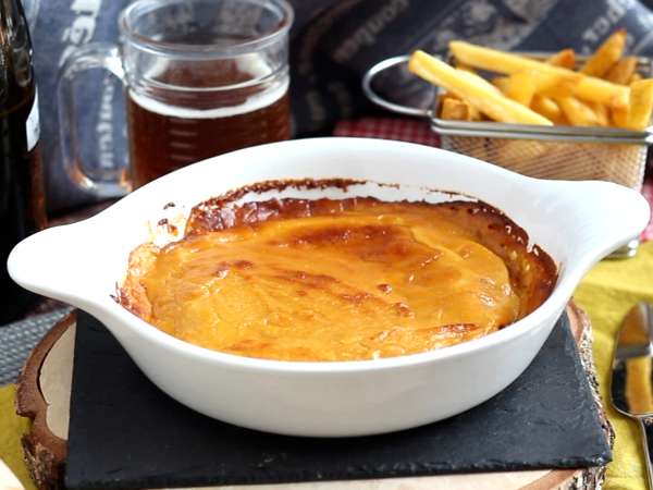 Valižanska hiša - Priprava korak 5