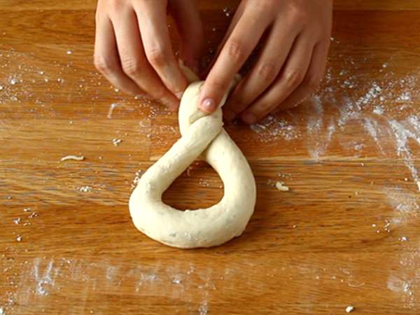 Mocarela in rožmarinovi prepečenci - Priprava korak 5