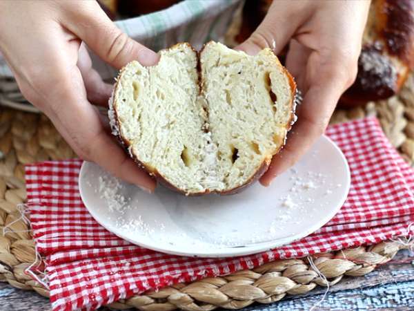 Mocarela in rožmarinovi prepečenci - Priprava korak 8