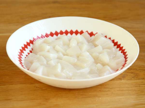 Enostaven riž z lignji - Priprava korak 2