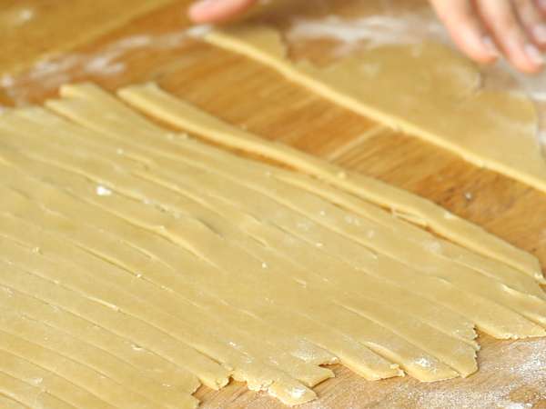 Kokos Mikados - Priprava korak 4