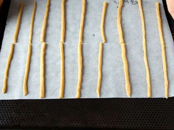 Kokos Mikados - Priprava korak 5