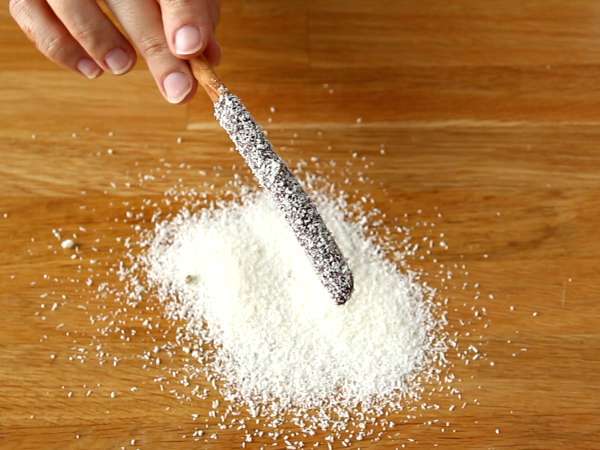 Kokos Mikados - Priprava korak 6