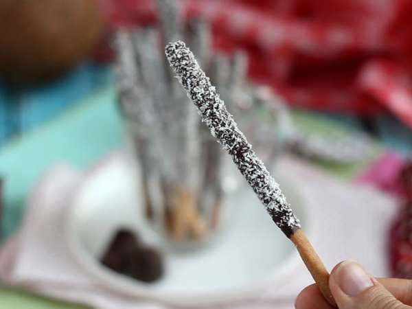 Kokos Mikados - Priprava korak 7