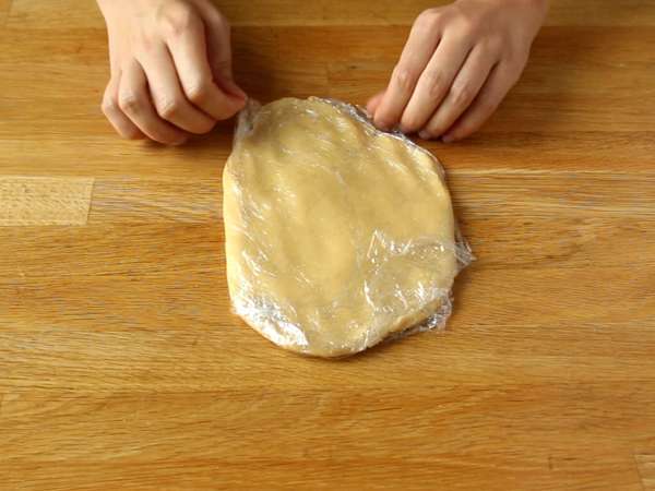 Piškoti twix s karamelo in mlečno čokolado - Priprava korak 3