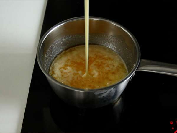 Piškoti twix s karamelo in mlečno čokolado - Priprava korak 7