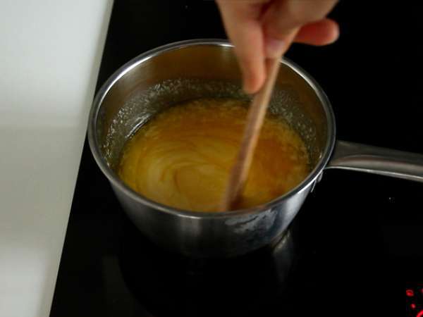 Piškoti twix s karamelo in mlečno čokolado - Priprava korak 8