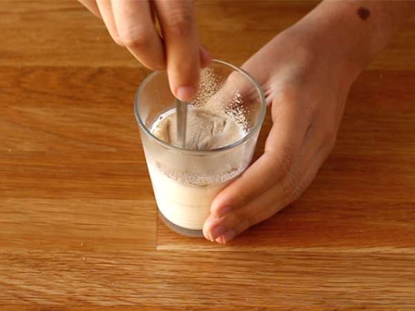 Mini čokoladni vaflji - Priprava korak 1