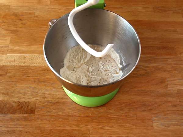 Mini čokoladni vaflji - Priprava korak 2