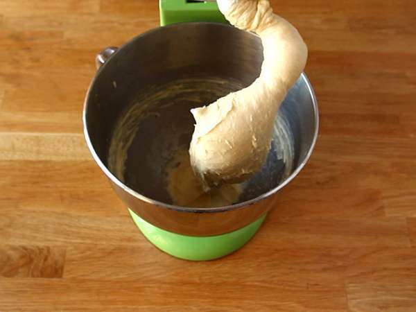 Mini čokoladni vaflji - Priprava korak 3