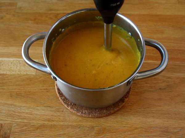 Juha iz maslenice in koralne leče - Priprava korak 3