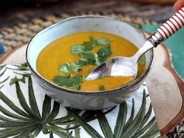 Juha iz maslenice in koralne leče - Priprava korak 4