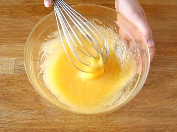 Mikrovalovni brownie - Priprava korak 1