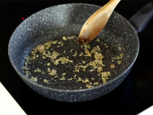 Pečena svinjina Orloff - Priprava korak 1