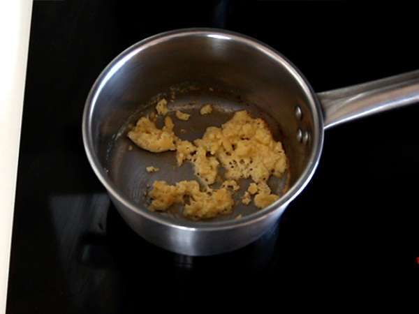 Palačinke, polnjene z bešamelno omako, sirom in šunko - Priprava korak 6