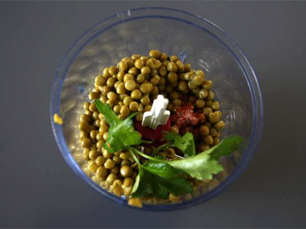 Guacamole z grahom in apnom - Priprava korak 1