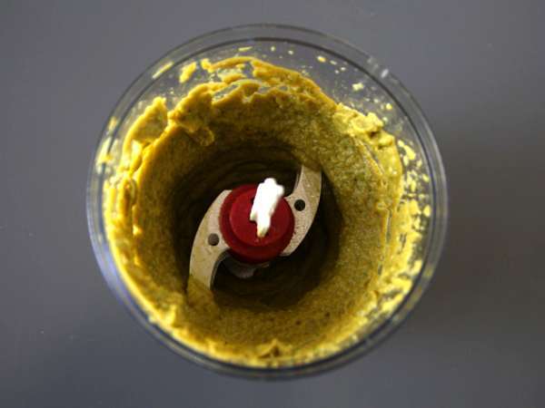 Guacamole z grahom in apnom - Priprava korak 2