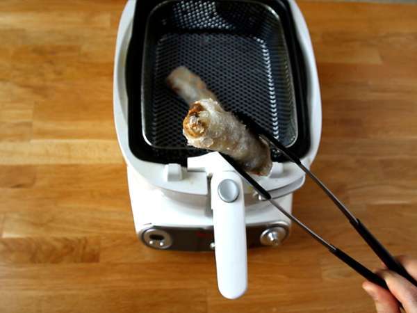 Rezanci s kozicami in gobami - Priprava korak 6