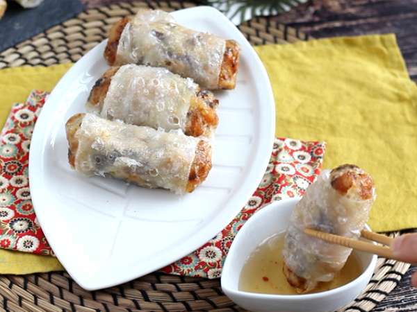 Rezanci s kozicami in gobami - Priprava korak 7