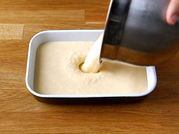 Kokosova krema v mikrovalovni pečici v 8 minutah - Priprava korak 3