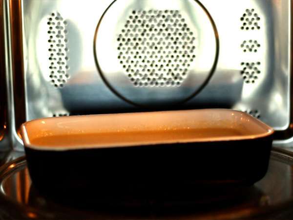 Kokosova krema v mikrovalovni pečici v 8 minutah - Priprava korak 4