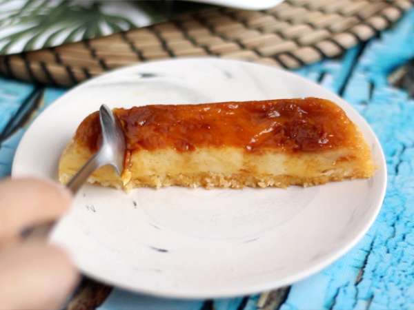 Kokosova krema v mikrovalovni pečici v 8 minutah - Priprava korak 5