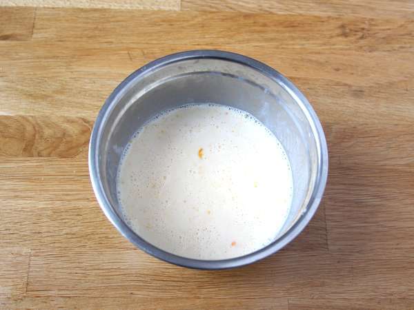 Ribe iz tune - Priprava korak 1