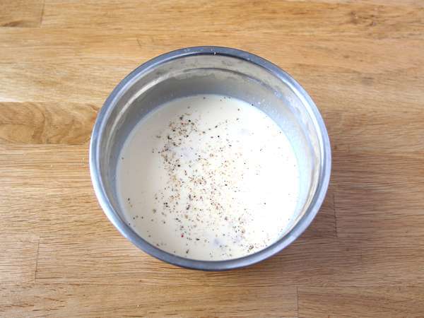 Ribe iz tune - Priprava korak 2