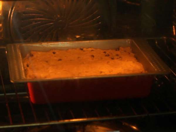 Banana in čokoladna torta - veganska in brez glutena - Priprava korak 4