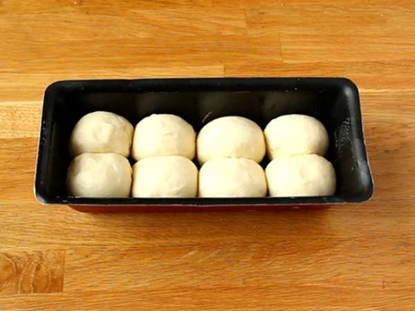 Izjemno mehek, luskast brioš - Priprava korak 5