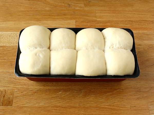 Izjemno mehek, luskast brioš - Priprava korak 6