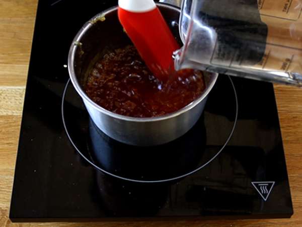 Vanilijeva kremasta torta - Priprava korak 1