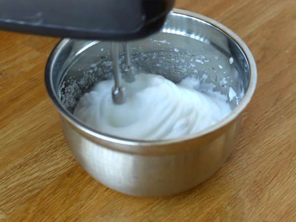 Vanilijeva kremasta torta - Priprava korak 4