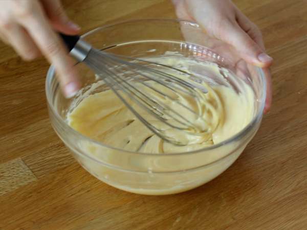 Vanilijeva kremasta torta - Priprava korak 5